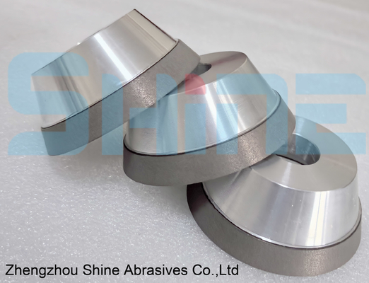 11V9 Resin Bond Diamond CBN Grinding Wheel Untuk Alat Pemotong Tct