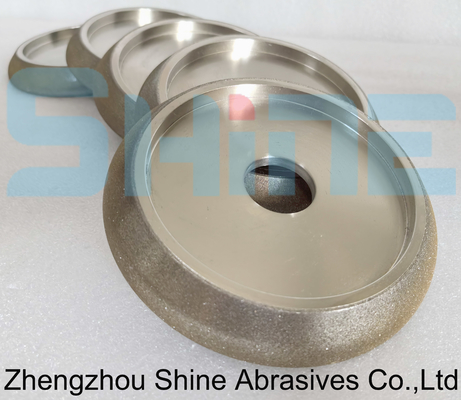 OEM Sharpener Electroplated CBN Grinding Wheel Untuk Memasah Pita Saw Wm10/30