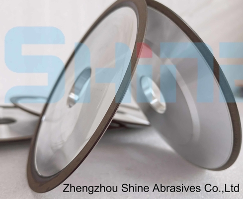 4A2 Resin Bond Diamond Grinding Wheel untuk Saw Blade Carbide Cutter