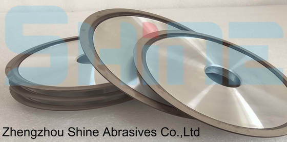 Resin Bond Diamond Grinding Wheel untuk alat pengolahan kayu Tungsten carbide