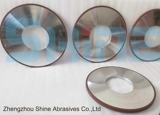 1A1 Resin Diamond Bond Grinding Wheel untuk Keramik Karbida Tungsten