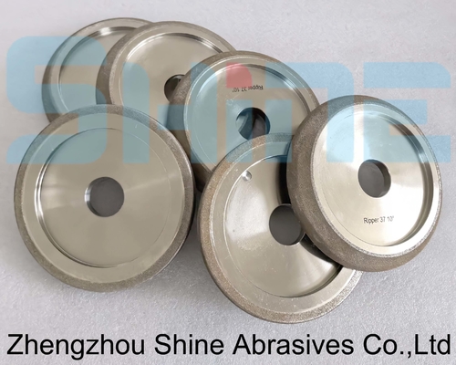 127mm Electroplated CBN grinding wheel untuk mengasah band saw blade