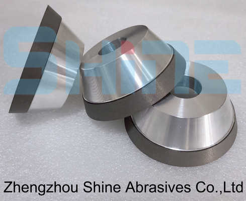 11V9 Resin Bond Superabrasives Diamond/CBN Wheels Untuk Alat & Cutter