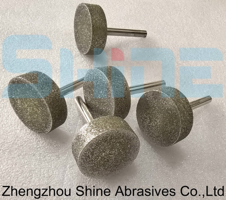 OEM Kepala Penggilingan Berlapis Berlian Jarum Penggilingan Silinder Berlian Burr