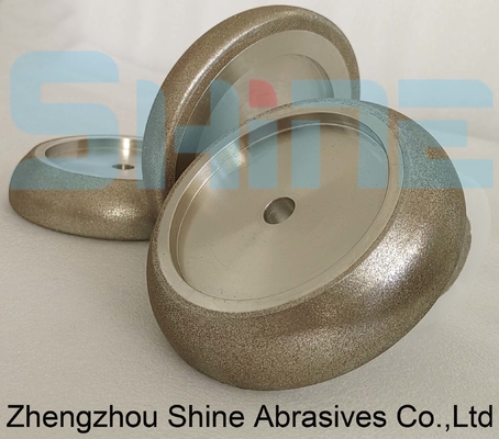 OEM Electroplated CBN Grinding Wheel Untuk Band Saw Blade Pengasah Bandsaw