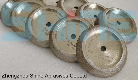 127mm Band Saw Blade Diamond Wheel CBN Sharpening Wheel Grinding Discs