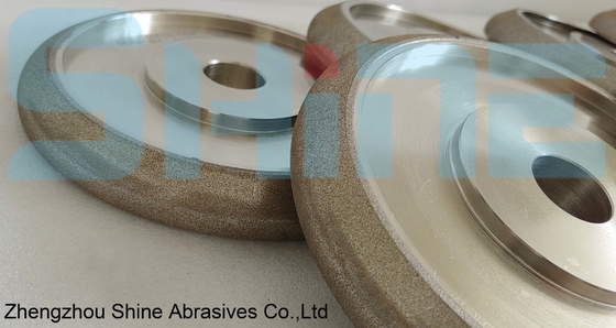 OEM Electroplated CBN Grinding Wheel Untuk Band Saw Mesin Pengasah Otomatis