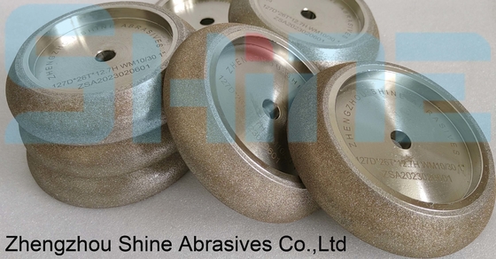 5inch 127mm CBN Electroplated Grinding Wheels Untuk Mengasah Band Saw
