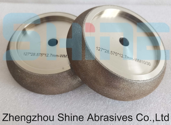 Shine Abrasives CBN Pengasah roda penggiling untuk mengasah gergaji pita kayu