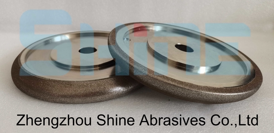 5/6/8 Inch Electroplated CBN Grinding Wheel Pengasah Pita Saw Wheel