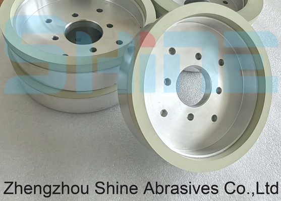 Shine Abrasives vitrified bond diamond grinding wheels untuk alat PCD