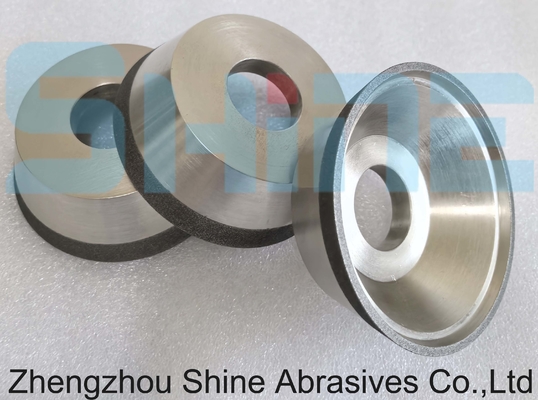 11V9 CNC Hybrid Bond Diamond Wheel Untuk Produksi Alat Karbida