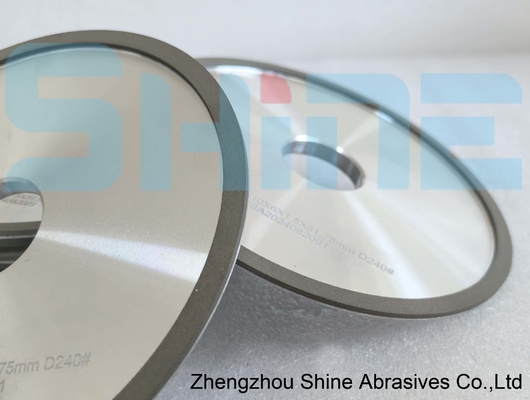 4A2 Resin Bond Diamond Grinding Wheels untuk untuk pengolahan Tungsten Carbide