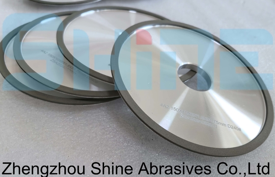ODM 150 mm 4A2 Resin Bond Wheel D240 Grit untuk Karbida Circle Saws