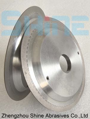 100mm 14A1 Metal Bond Wheel untuk Keramik Slotting dan Pemotongan