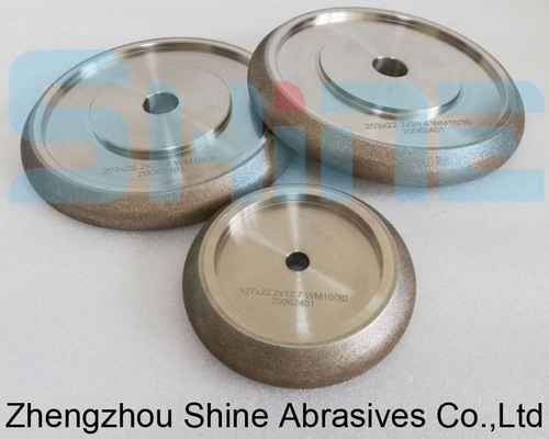 OEM Diamond dan CBN Grinding Wheels untuk Saw Sharpening Band Saw Grinding