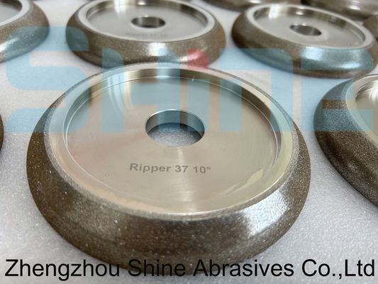 Ripper 37 Band Saw Dengan Profil 10° CBN Wheel Untuk Band Saw Blade