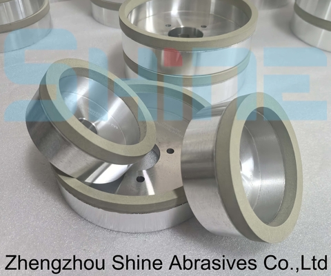 6A2 Vitrified Bond Diamond Cup Grinding Wheels untuk paduan keras yang dibuat dengan ahli untuk kinerja dan daya tahan yang unggul