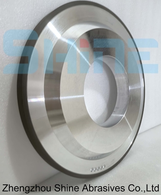 3A1 500mm Resin Bond Diamond Wheel untuk HVOF Carbide Grinding