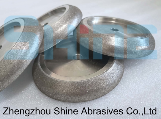 5-Inch CBN grinding wheel untuk band Saw Blade mengasah 120 Grit
