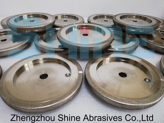 7/8 inci ketebalan CBN mengasah roda 127mm Untuk Lenox Sharpener