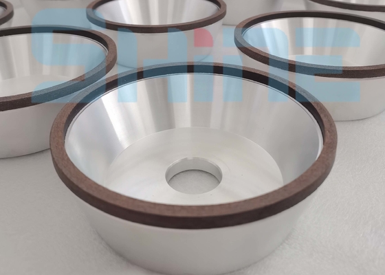 11A2 Bowl Shape Resin Bond Diamond Wheels Cbn Pengasah roda