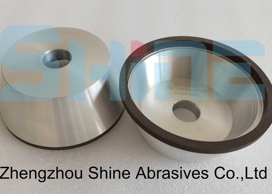 11A2 100mm Diamond grinding wheel untuk mengasah alat karbida