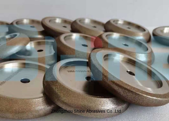Roda pengasah CBN bertekstur listrik 5' 127mm WM9/29 Profil