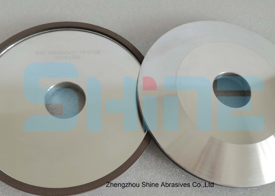 4A2 Bentuk Piring 6 Inch Cbn Grinding Wheel Untuk HSS Blade Circular Saw