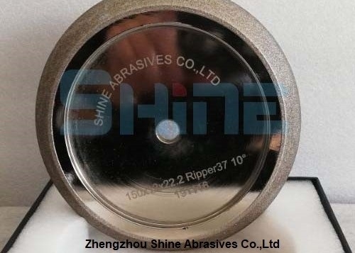 B151 6 Inch CBN Pengasah Roda Untuk Ripper 37