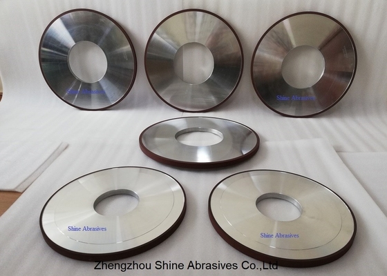 50mm sampai 1050mm 1A1 Diamond Wheels Untuk Cemented Carbide OD Grinding