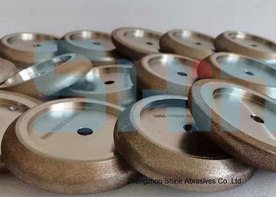 Electroplated 5 Inch 127mm CBN Sharpening Wheel Untuk Wood Mill Band Saw Blades