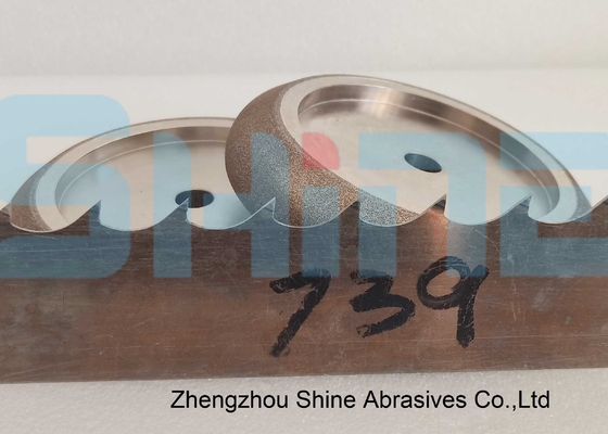 Shine Abrasives B151 CBN Pengasah Roda Untuk 7/39.5 Profil Band Saw Blades