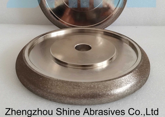 WM10/30 Profil Diamond Cbn Grinding Wheels Untuk Kayu Mizer Sawmill OEM ODM