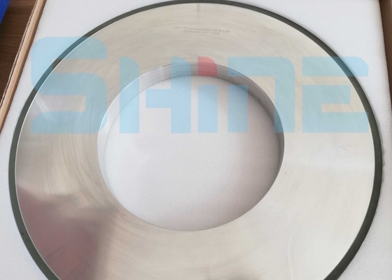 600mm Cbn Grinding Wheel Untuk Karbida HVOF Sprays 30kg/PC