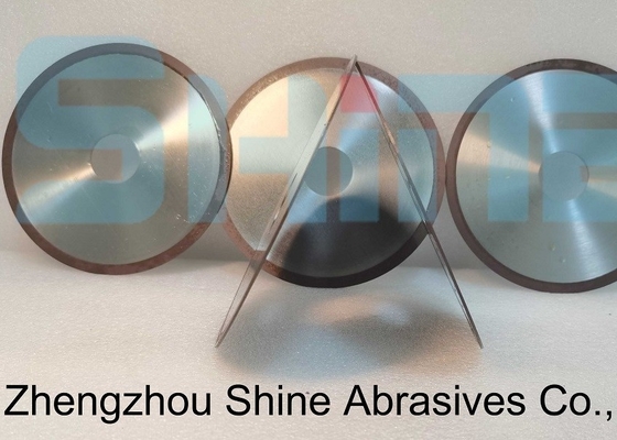 100mm 1A1R Roda Berlian Untuk Pemotongan Karbida Tungsten