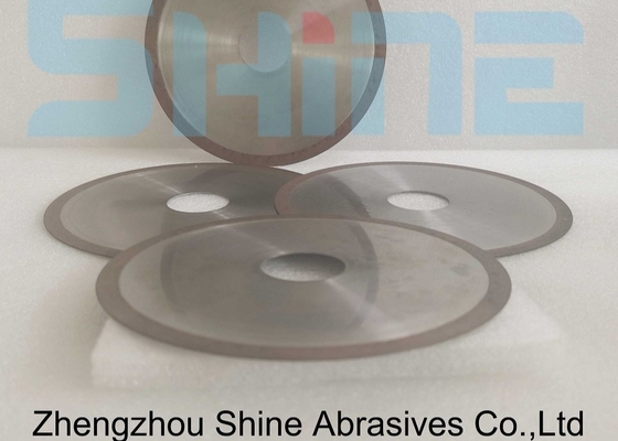 B151 6 inci Cbn grinding wheel untuk alat HSS memotong off