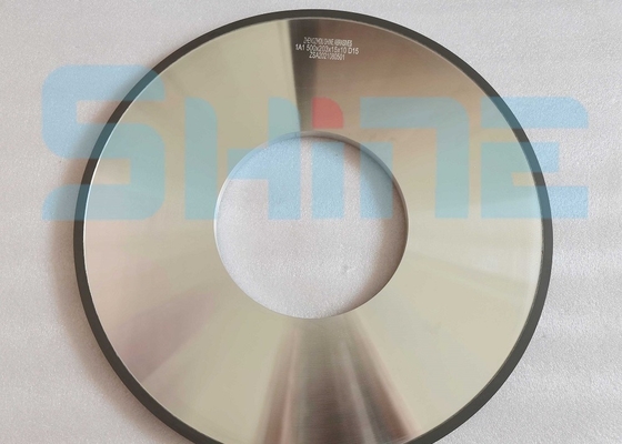 D15 Resin Bond Diamond Grinding Wheel 20 Inch Aluminium Body