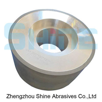 300mm Abrasive Diamond Centerless Grinding Wheels Untuk Bagian Bantalan