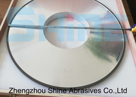 30' 1A1 Diamond Wheels Untuk HVOF Karbida Lapisan OD Grinding