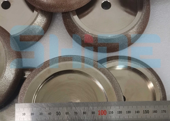 1.6kg 127mm Kubik Boron Nitride Grinding Wheel 3/4 '' Jarak gigi