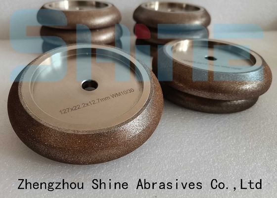 5' 10/30.875 TS CBN Sharpening Wheel Untuk Metal Band Saw Blades