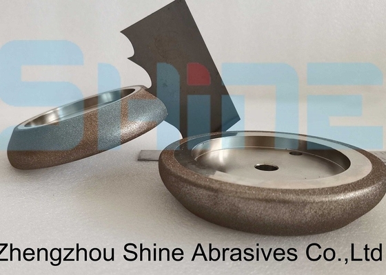127x25.4x12.7mm CBN Sharpening Wheel Untuk 1' Spacing Band Saws