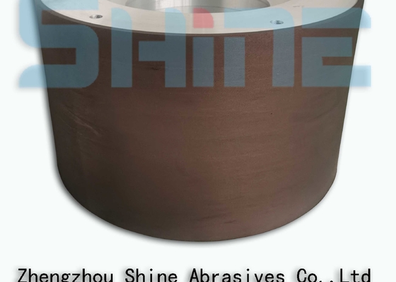 500mm Rough Semi Finished Diamond Grinding Wheel Untuk Alat Karbida