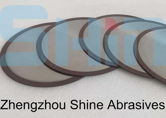 Rintasan Kontinyu 1A1R Roda Berlian Untuk Karbida Tungsten 125X1.2X20