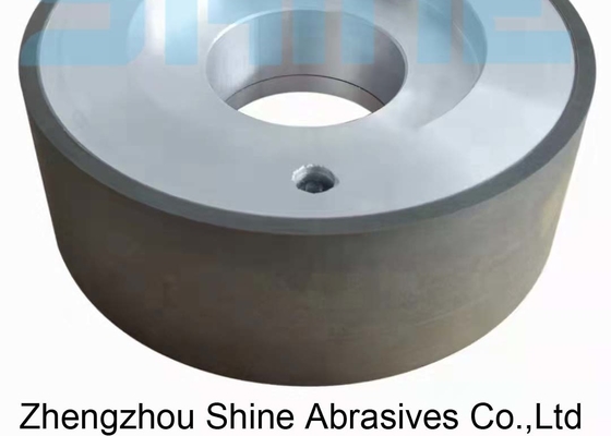 350mm Cbn Pengasah Roda Diamond Grinding Wheel Untuk Tungsten Karbida