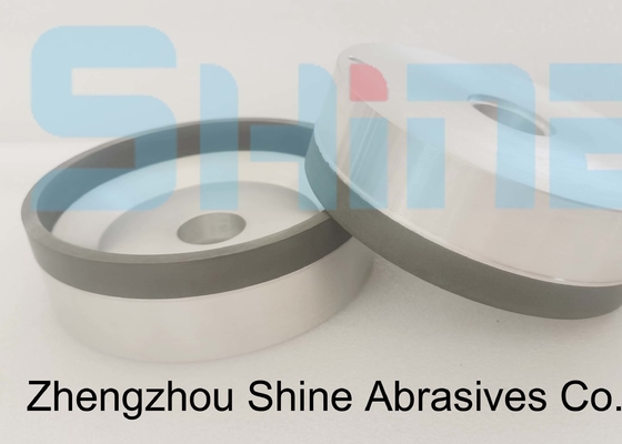150mm 6A2 CBN Cup Grinding Wheels Untuk HSS Punch And Die Tools