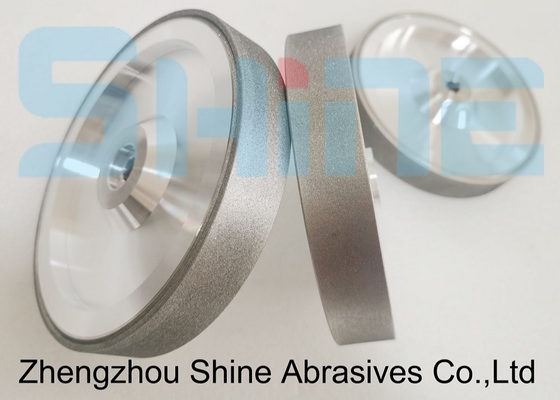 6 Inch 150mm CBN Grinding Wheel Electroplated Bond Dengan Badan Aluminium