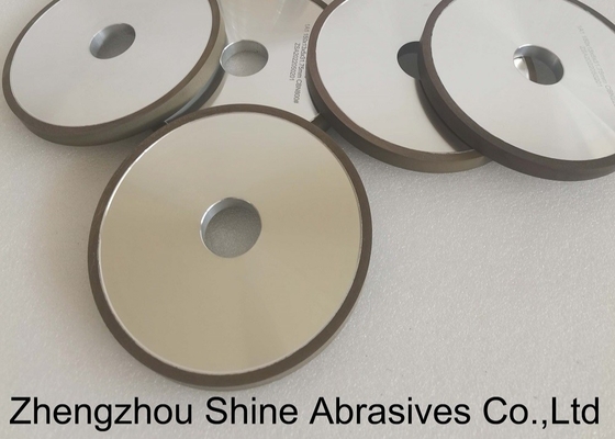 6 Inch 150mm 1A1 Flat CBN Wheel Untuk Alat HSS Penggilingan Dan Peningkatan