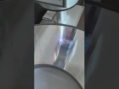 Penandaan laser pada roda berlian ikatan resin 700mm 1A1 Shine Abrasives untuk pengiriman ke pelanggan dalam Euro